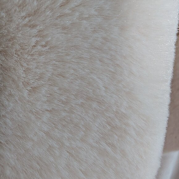 Twelve by Ontwelfth Faux Fur Sweater Waterfall Vest Soft Cozy Layering Large - Picture 9 of 14